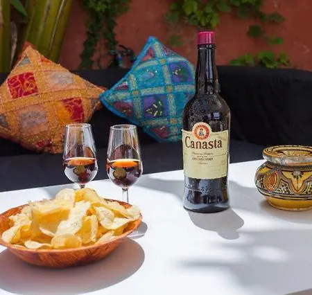 Сasa de vacaciones El Patio Andaluz Jerez de la Frontera
