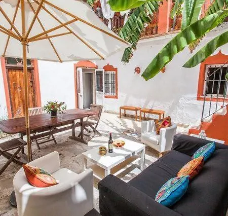 Сasa de vacaciones El Patio Andaluz Jerez de la Frontera